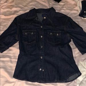 Guess Jean shirt